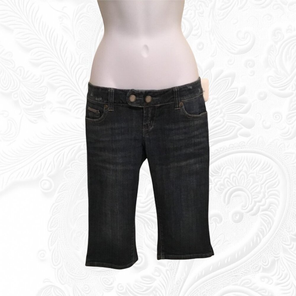 American Eagle Low Rise Bermuda Shorts (4)